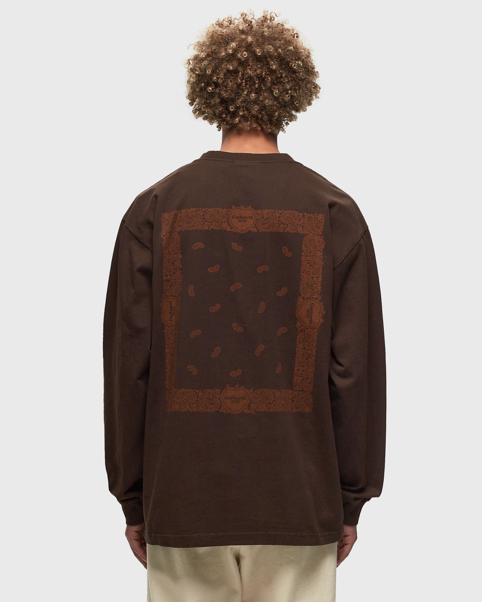 L/S Paisley Tee