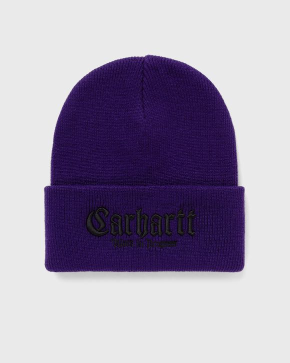 Carhartt store purple hat