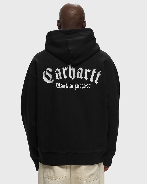 Carhartt Hooded Carhartt sweat, black / white