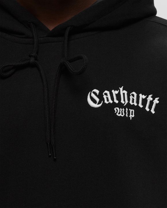 Black Carhartt WIP Onyx Hoodie