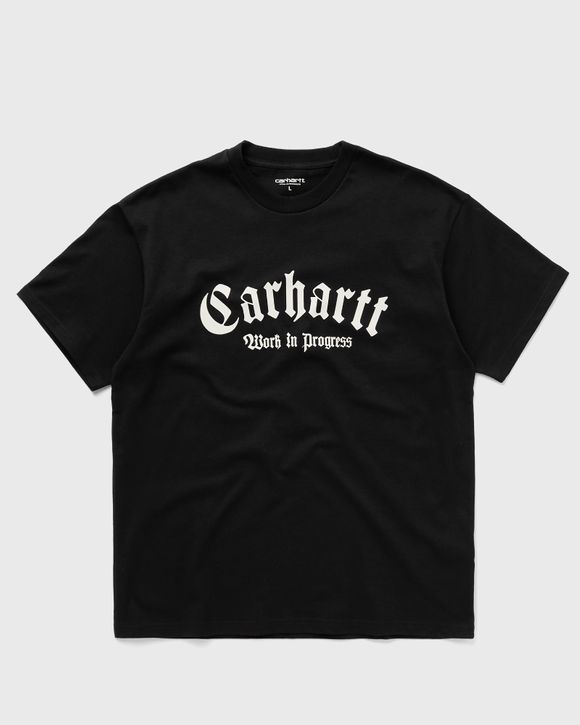 【Carhartt】S/S ONYX T-SHIRT R5400 Carhartt WIP S/S Onyx T-Shirt Black | BSTN Store