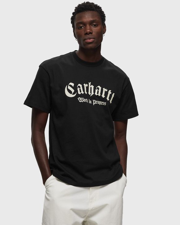 【Carhartt】S/S ONYX T-SHIRT R5400 Carhartt WIP S/S Onyx T-Shirt Black | BSTN Store