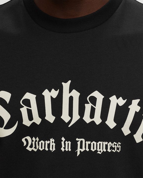 Carhartt WIP S/S Onyx T-Shirt Black - Black / Wax