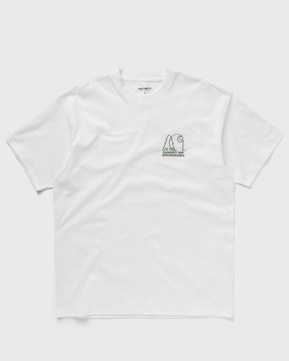 Carhartt WIP S/S Fish T-Shirt - White - M - Men