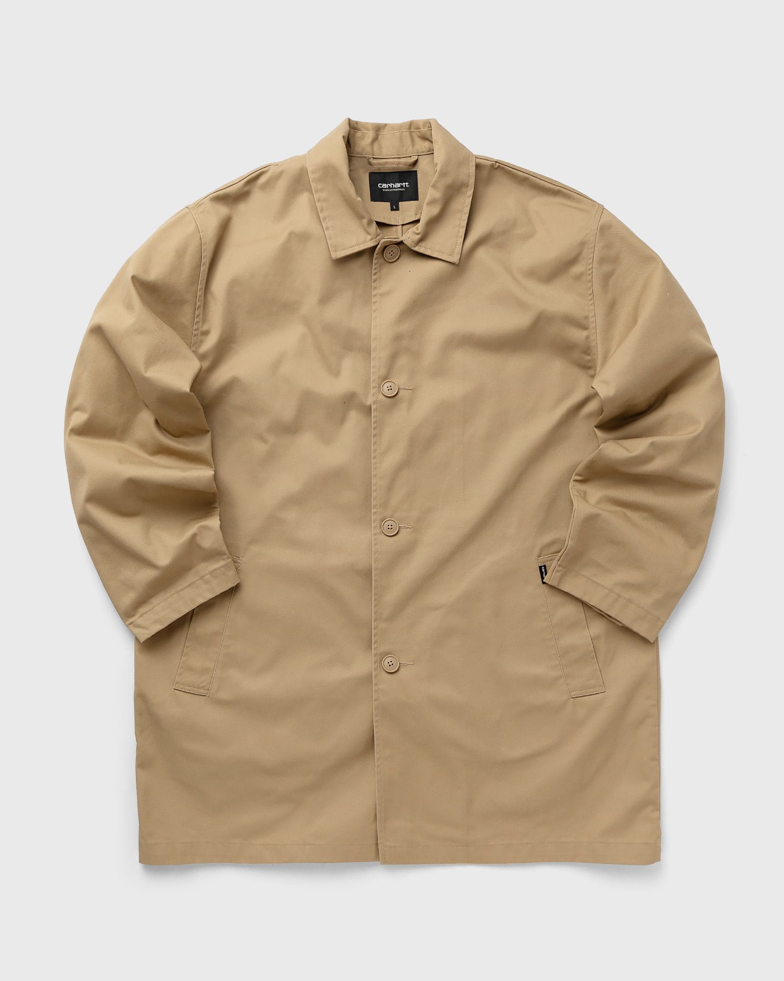 Carhartt WIP - newhaven coat men coats beige in größe:s