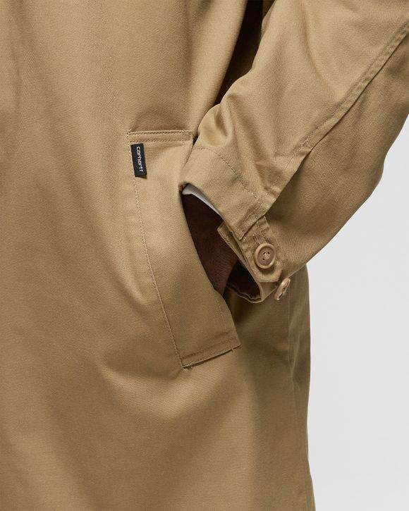 Carhartt WIP jacket men's beige color