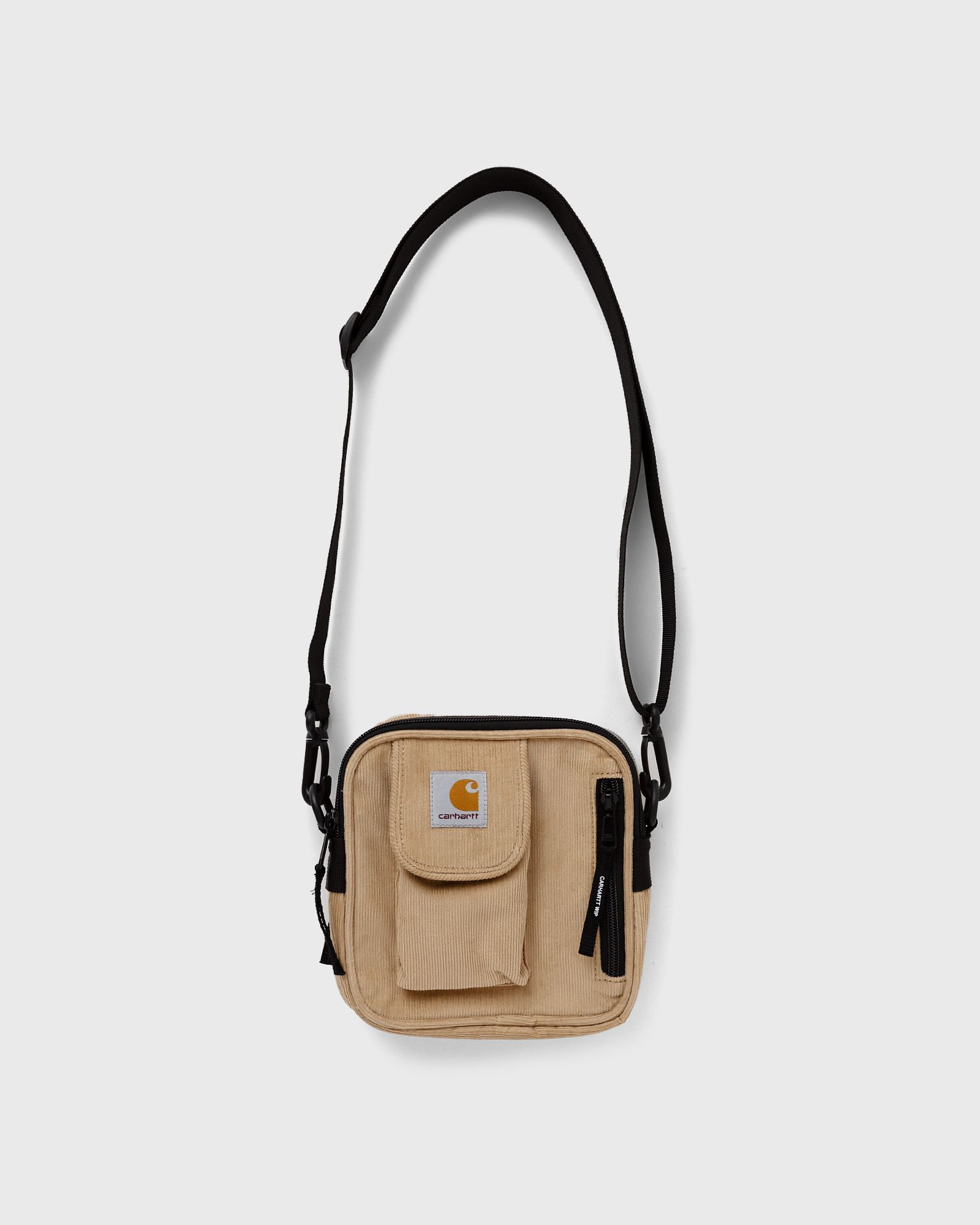Carhartt WIP - essentials cord bag, small men messenger & crossbody bags beige in größe:one size