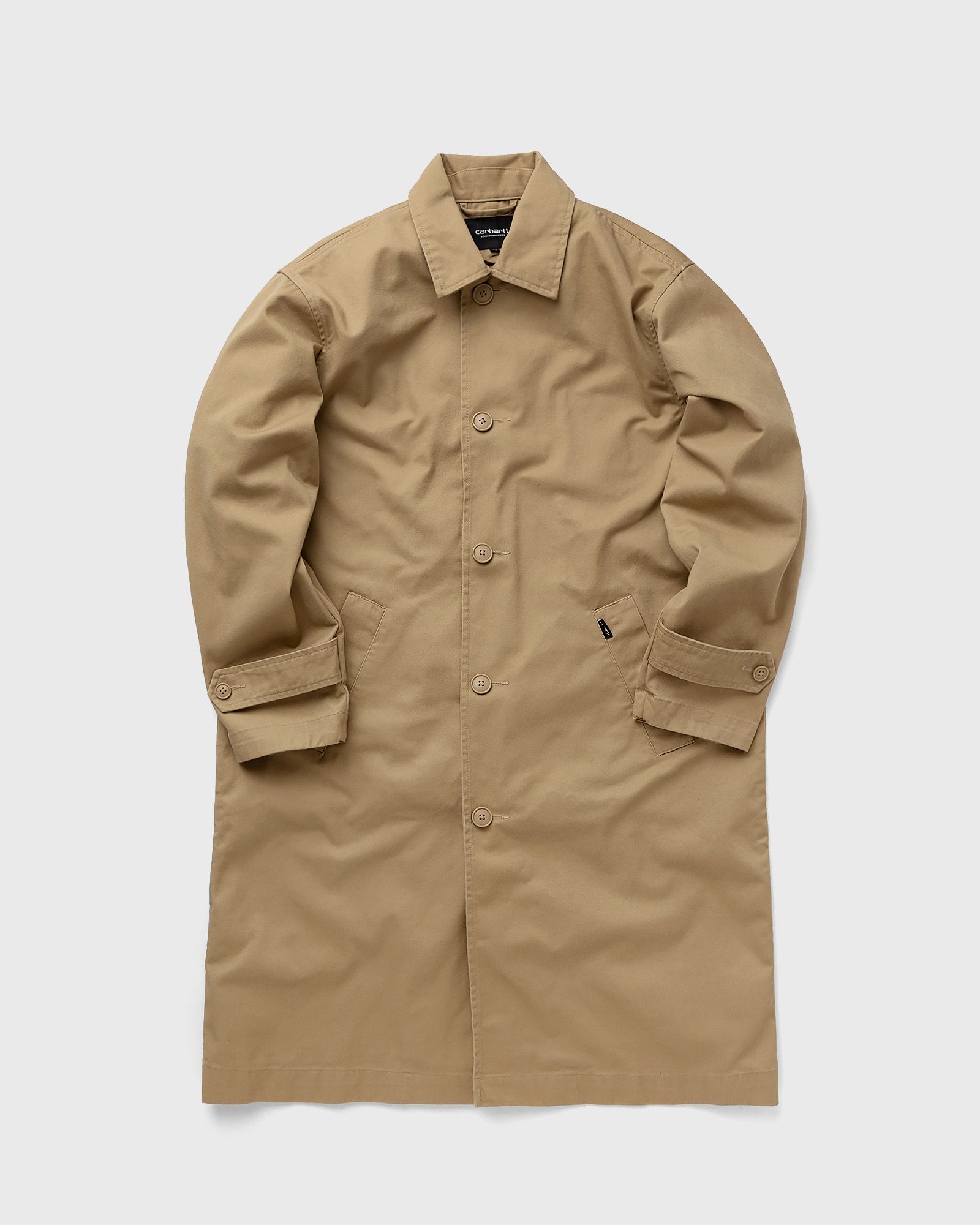 Carhartt WIP WMNS Newhaven Coat Beige | BSTN Store