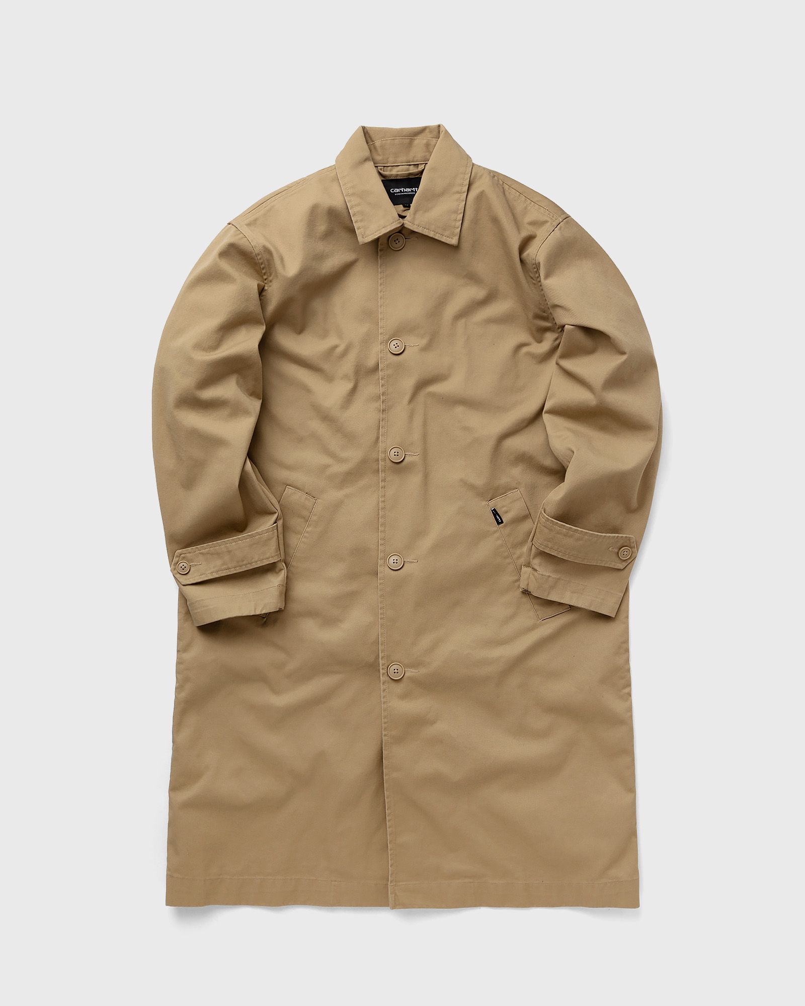 Carhartt WIP - wmns newhaven coat women coats beige in größe:l