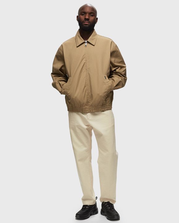 Carhartt WIP jacket men's beige color