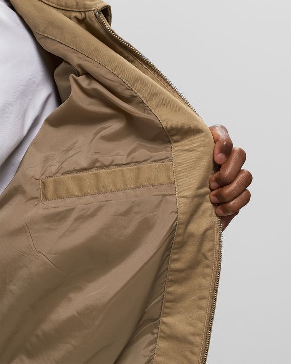 Carhartt WIP jacket men's beige color