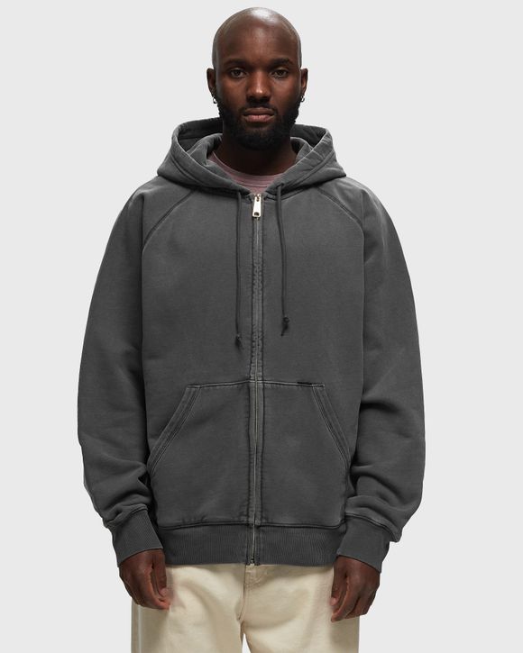 Carhartt WIP Hooded Taos Jacket Grey FLINT