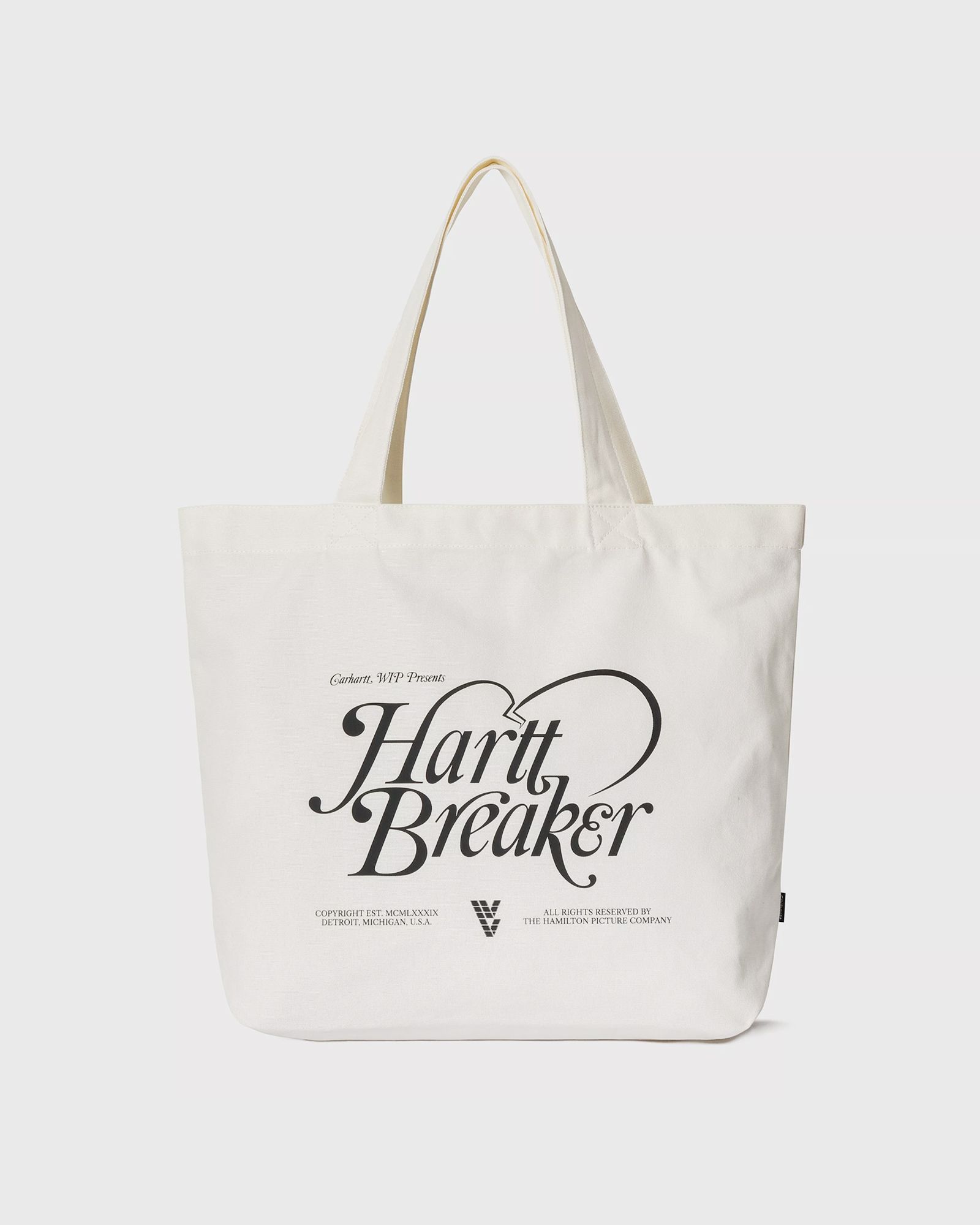 Canvas Graphic Tote Large