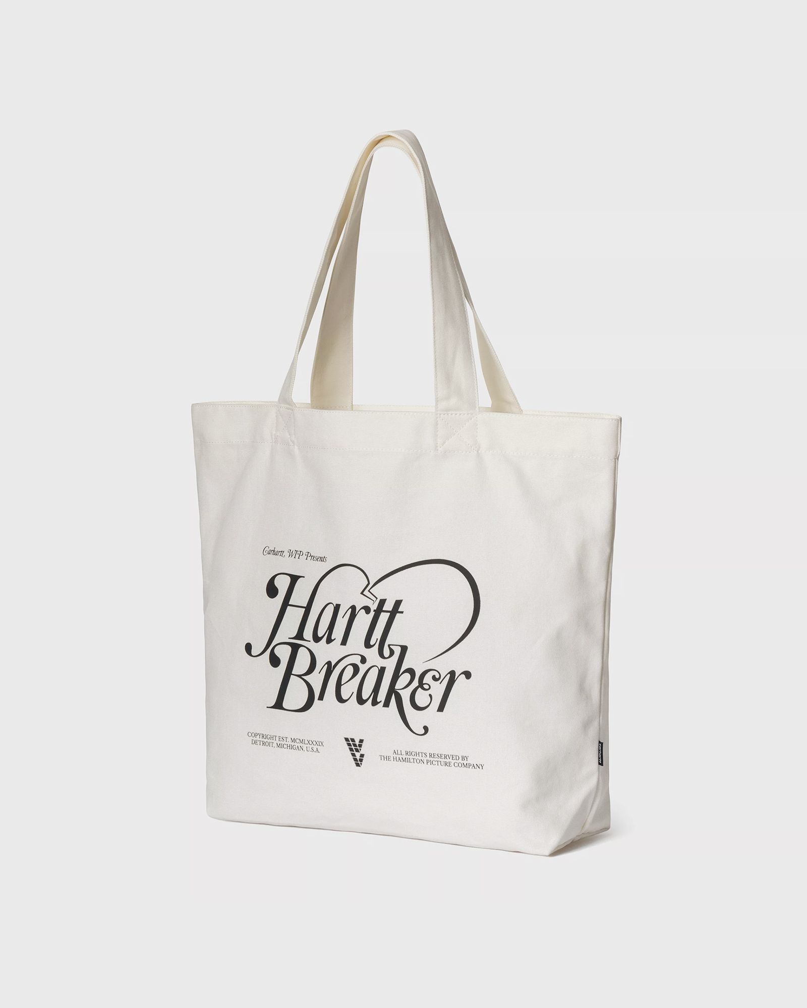 Canvas Graphic Tote Large