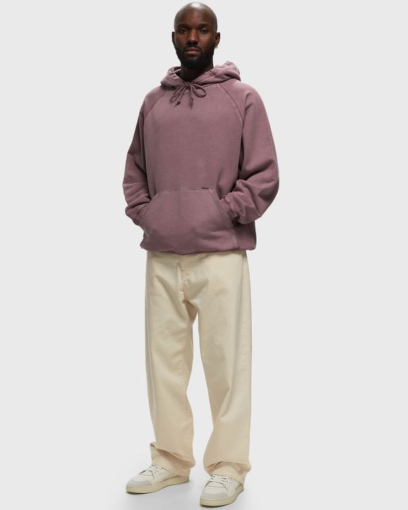 Carhartt WIP Hooded Taos Sweat Purple DAPHNE