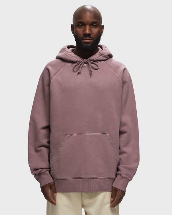 Carhartt WIP Hooded Taos Sweat Purple - DAPHNE