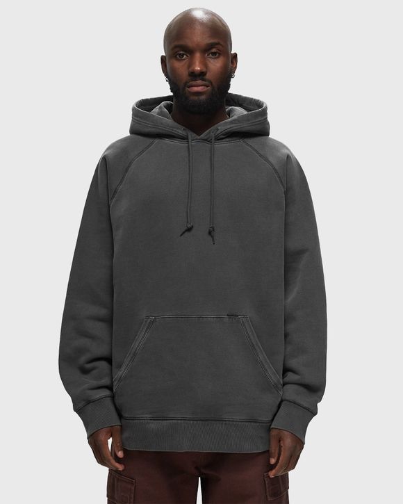 Carhartt WIP Hooded Taos Sweat Grey BSTN Store