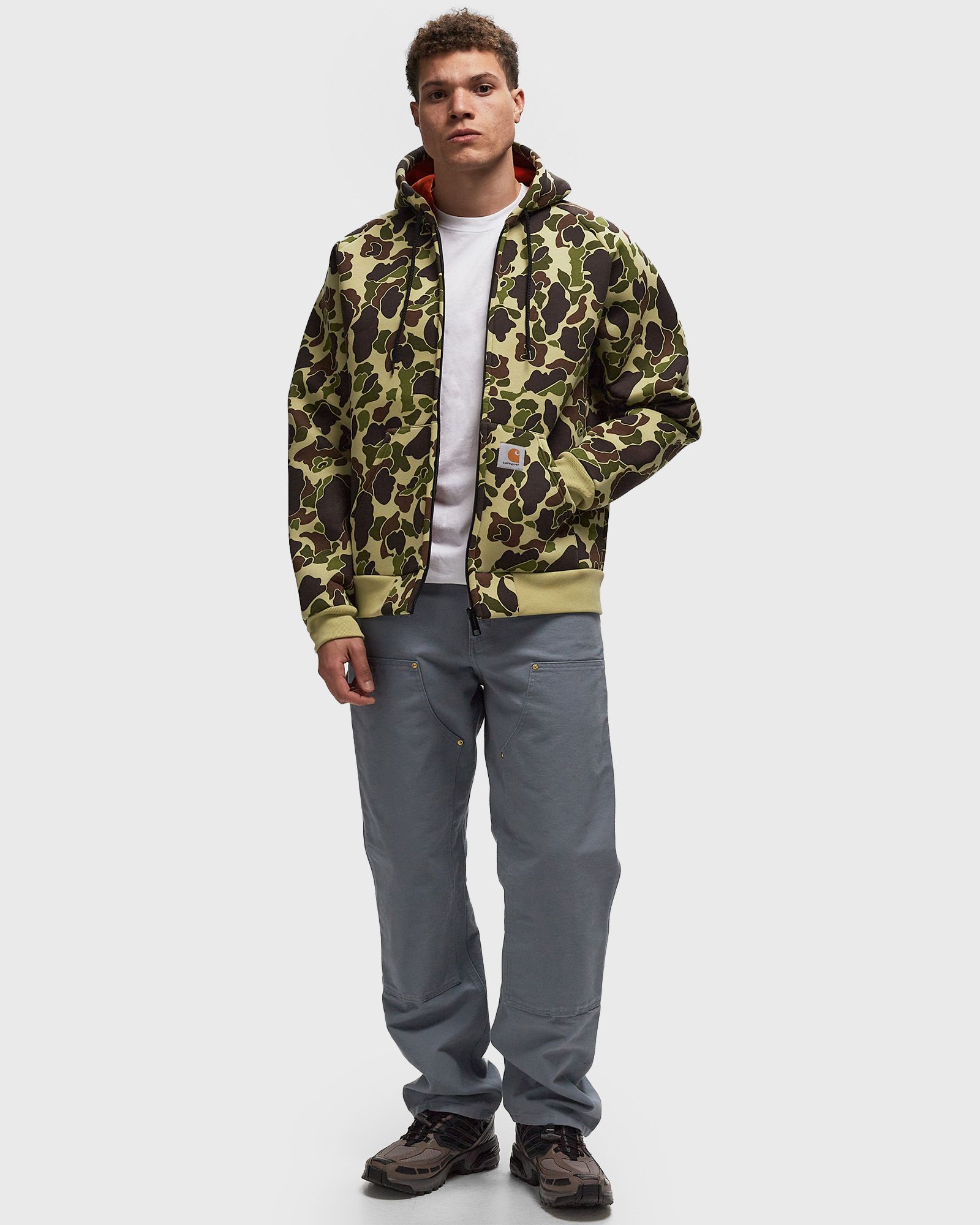 Car-Lux Hooded Jacket