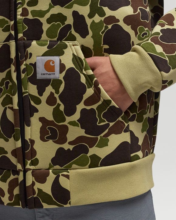 Car-Lux Hooded Jacket