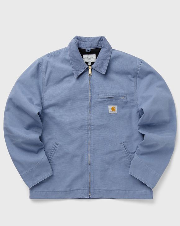 Carhartt WIP Detroit Jacket Blue BAY BLUE BAY BLUE AGED CANVAS