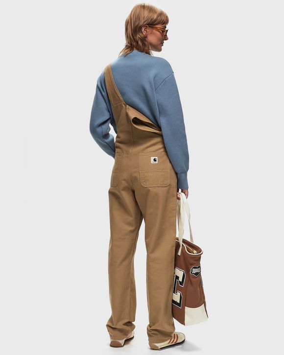 Carhartt BIB OVERALL 30 X 32 ブラウン Carhartt WIP - W' Bib Overall Straight - Dusty H Brown