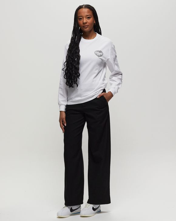 Carhartt Wip Wmns Collins Pant Black - Womens - Casual Pants Carhartt WIP