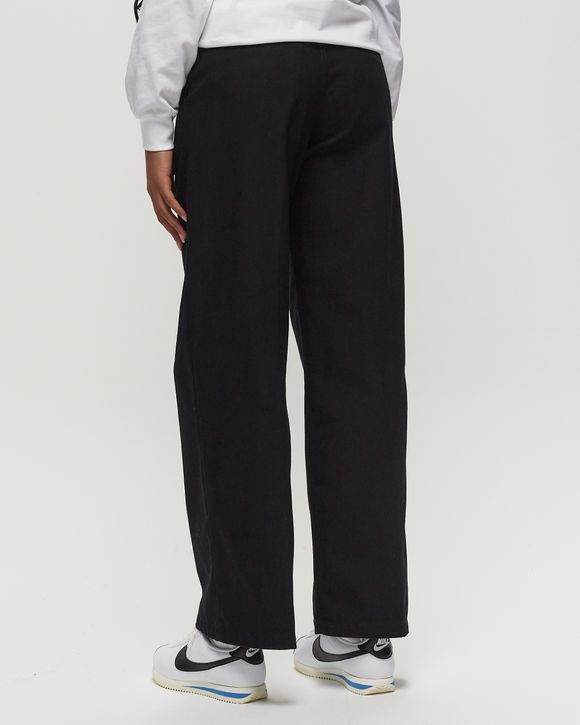 Carhartt Wip Wmns Collins Pant Black - Womens - Casual Pants Carhartt WIP