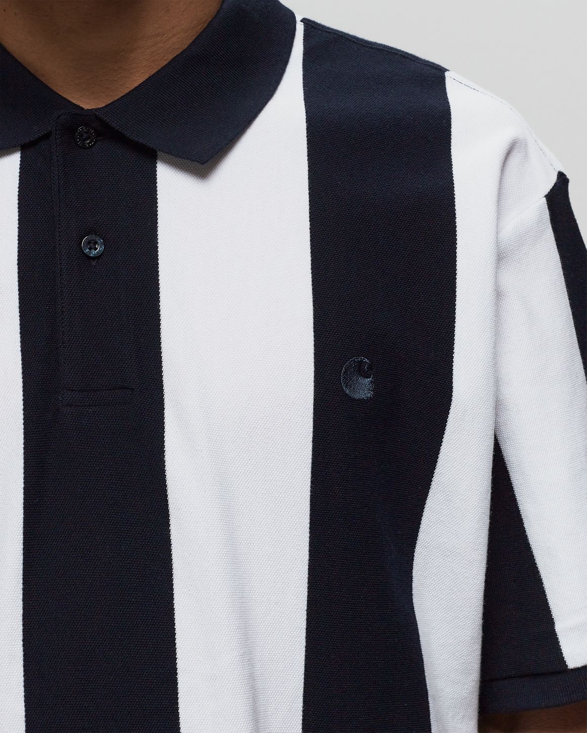 ★Carhartt★ヒントン ポロ Carhartt WIP S/S Hinton Polo Blue/White | BSTN Store