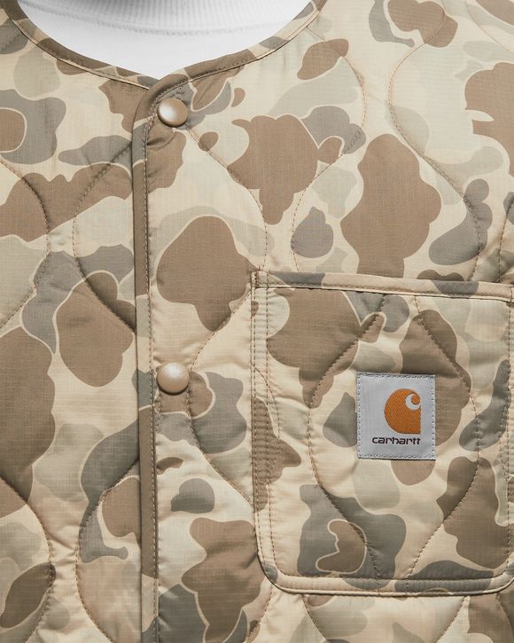 VIP【関税送料無料】希少 Carhartt Wip Camo Skyler vest Carhartt Work In Progress Black Skyler Vest Carhartt WIP