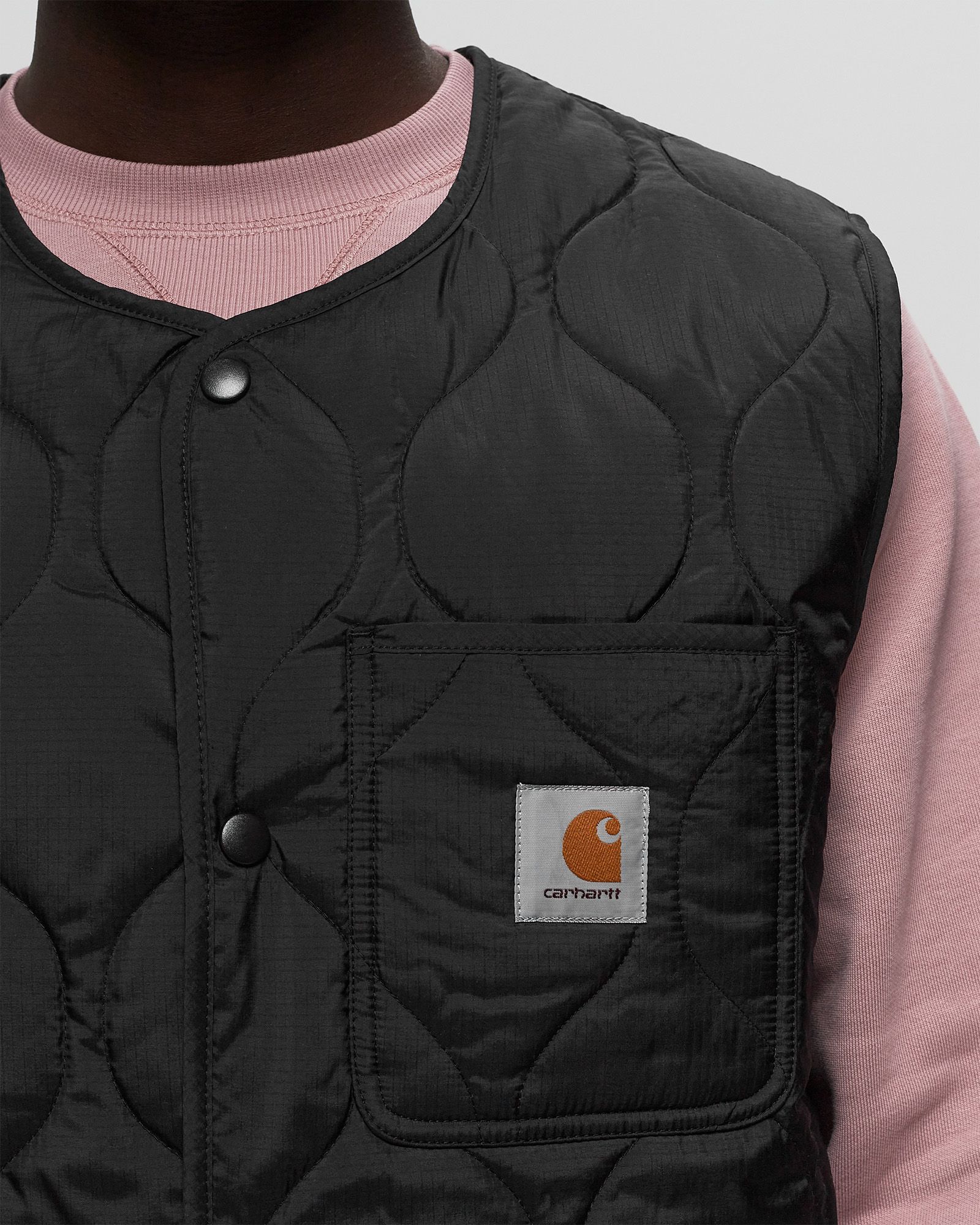 Carhartt Skyton ベスト ブラック Carhartt Skyton ベスト ブラック Carhartt WIP Skyton ベスト