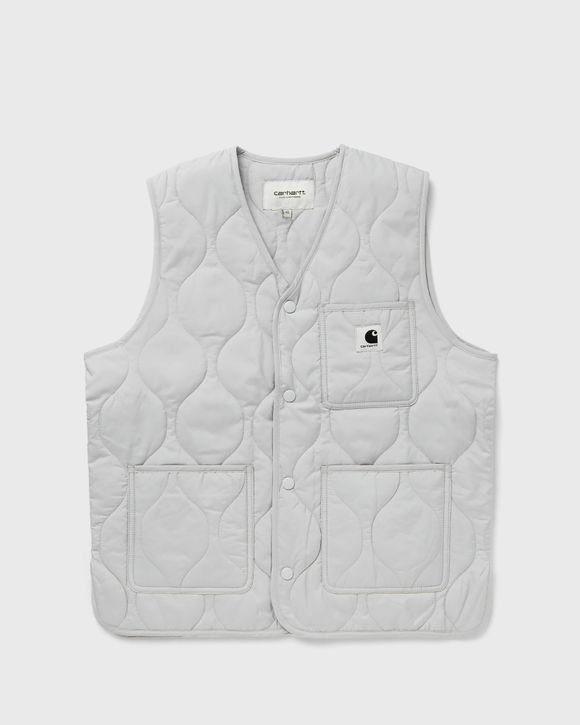 stussy carhartt vest