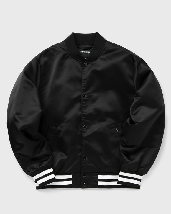 Carhartt WIP YANIE - Gewatteerde jas - black/zwart 