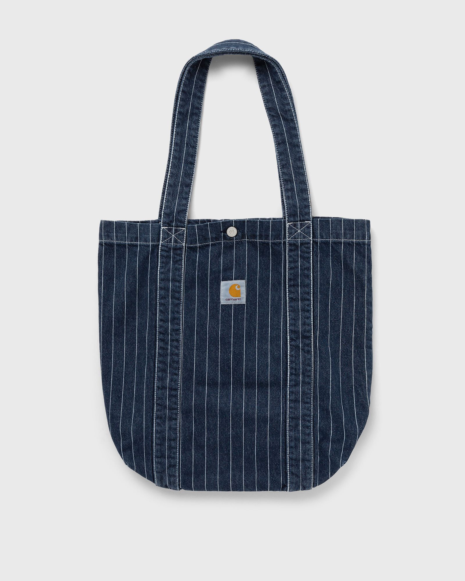Carhartt WIP - orlean tote bag men tote & shopping bags blue in größe:one size