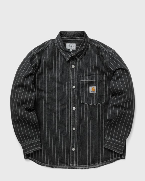 Carhartt WIP Orlean Shirt Jac Black