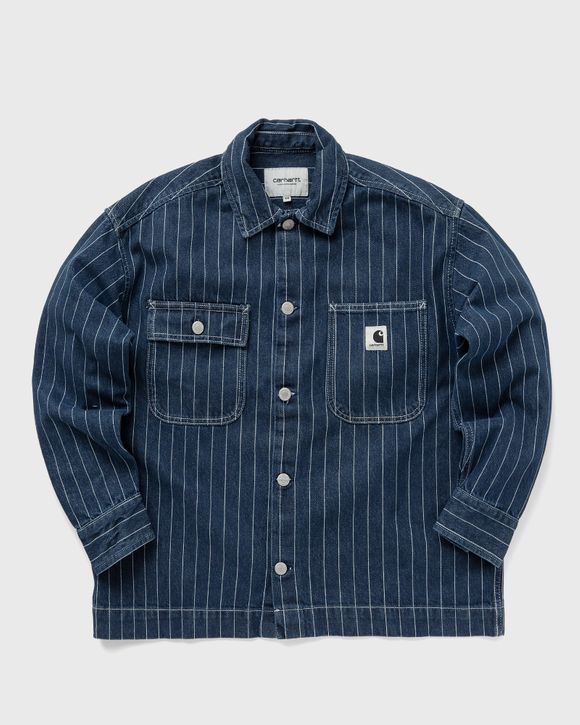 Carhartt WIP WMNS Orlean Shirt Jacket Blue | BSTN Store