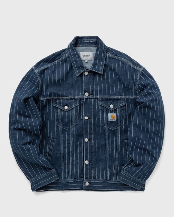 Carhartt WIP denim jacket OG Detroit Jacket men's blue color I033039.106