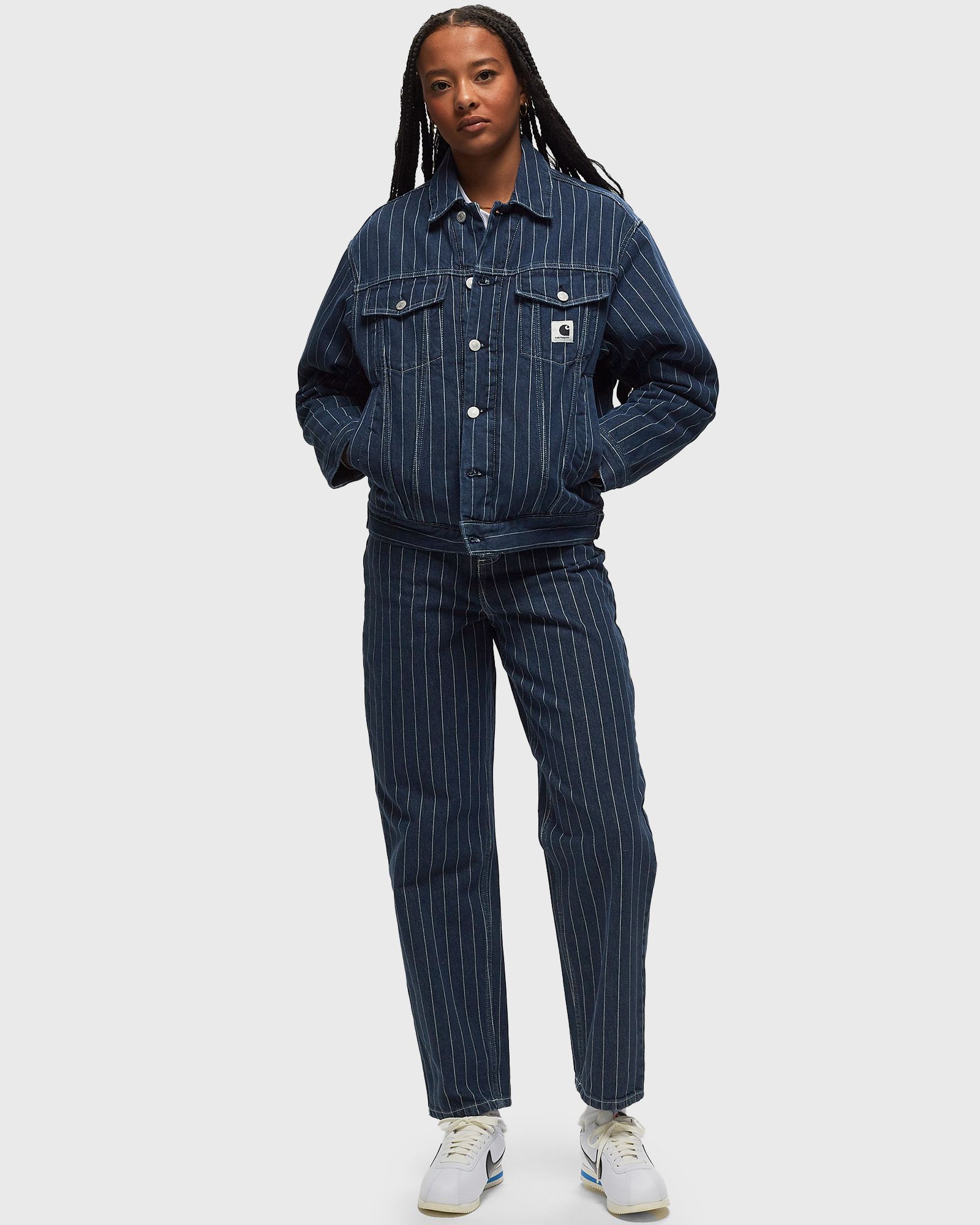Carhartt WIP WMNS Orlean Jacket Blue | BSTN Store