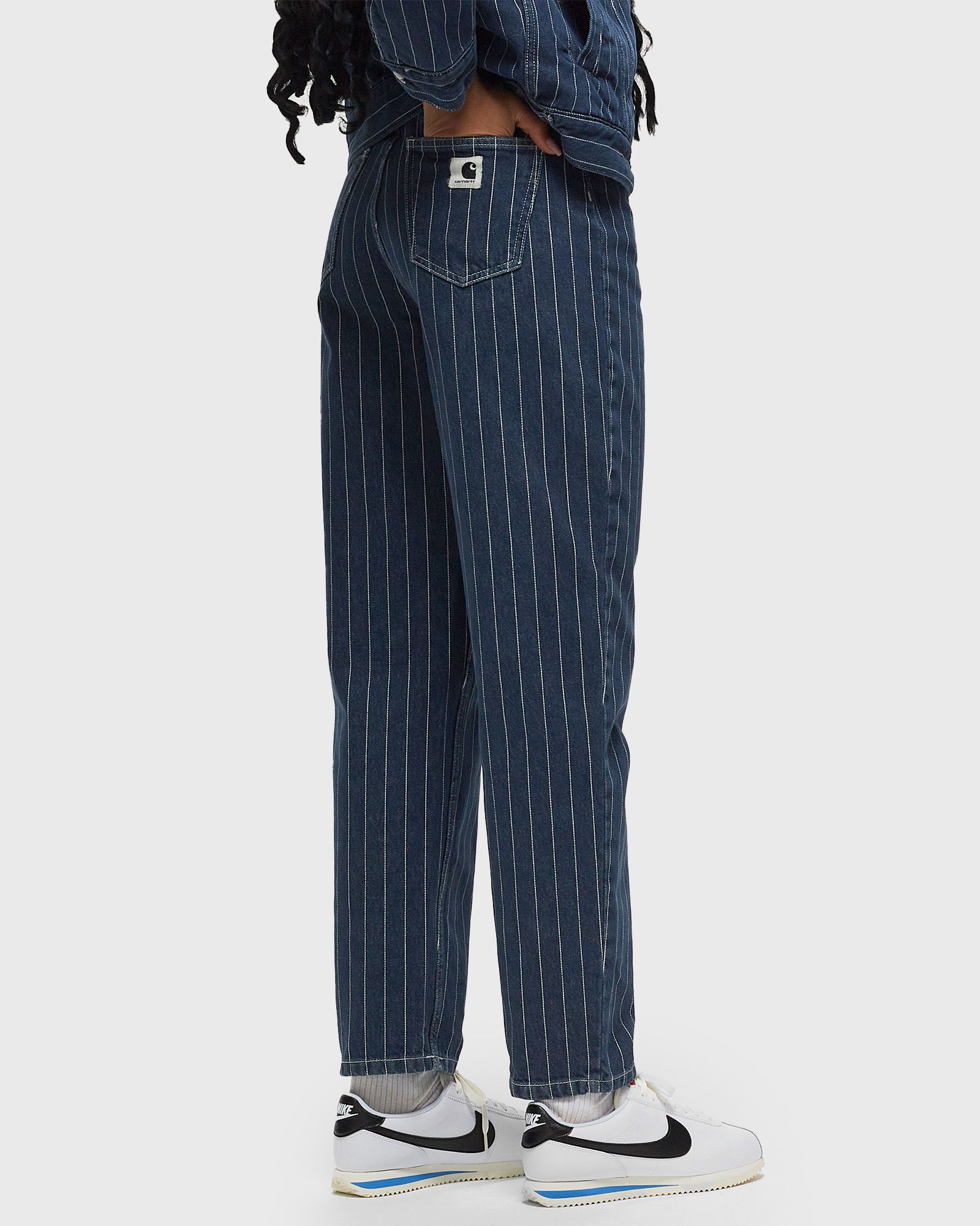 Carhartt WIP ストライプ デニム ORLEAN PANT ヒッコリー Carhartt WIP ストライプ デニム ORLEAN PANT ヒッコリー