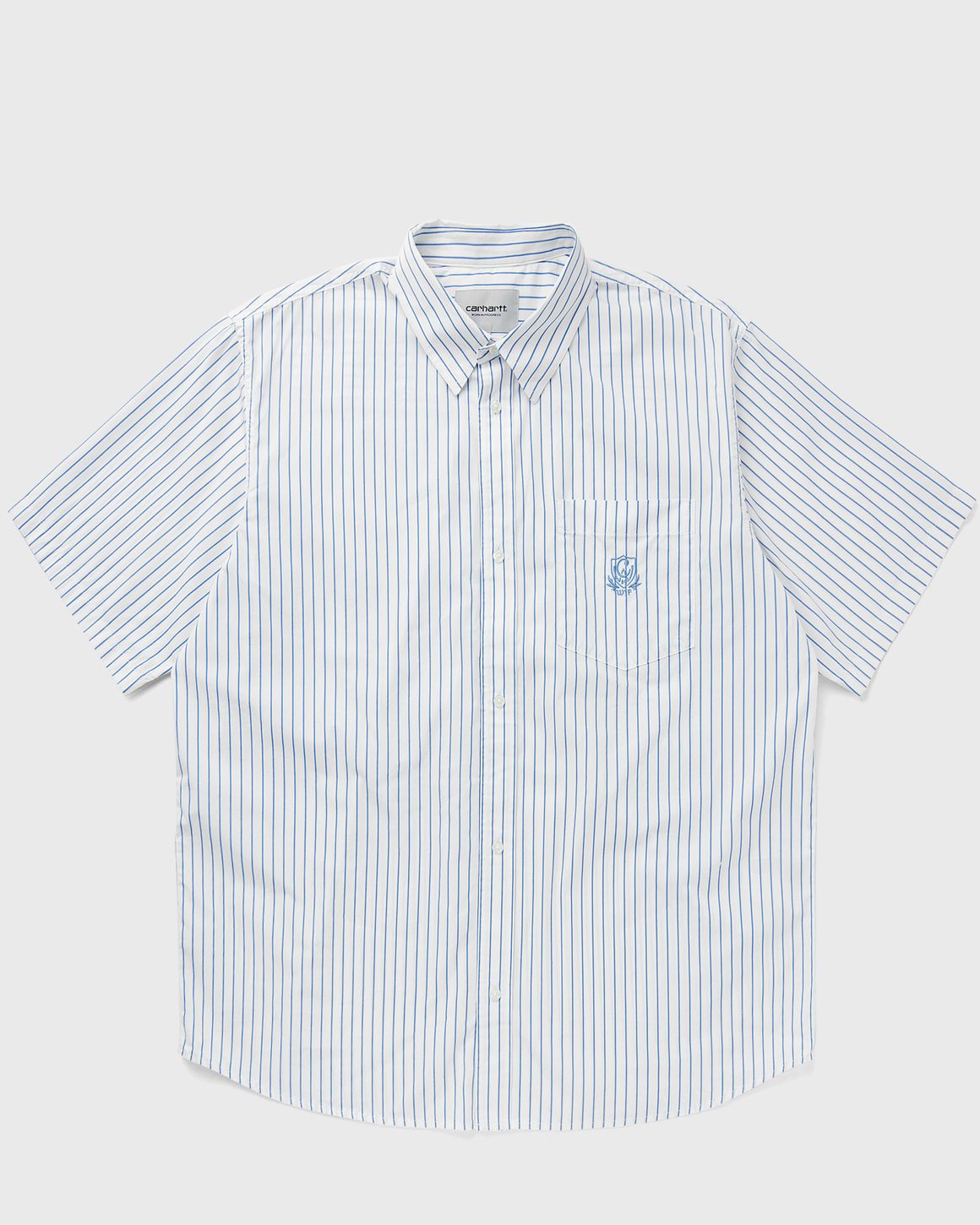 大人気★CARHARTT★S/S LINUS SHIRT シャツ2色/追跡O Carhartt WIP S/S Linus Shirt White | BSTN Store