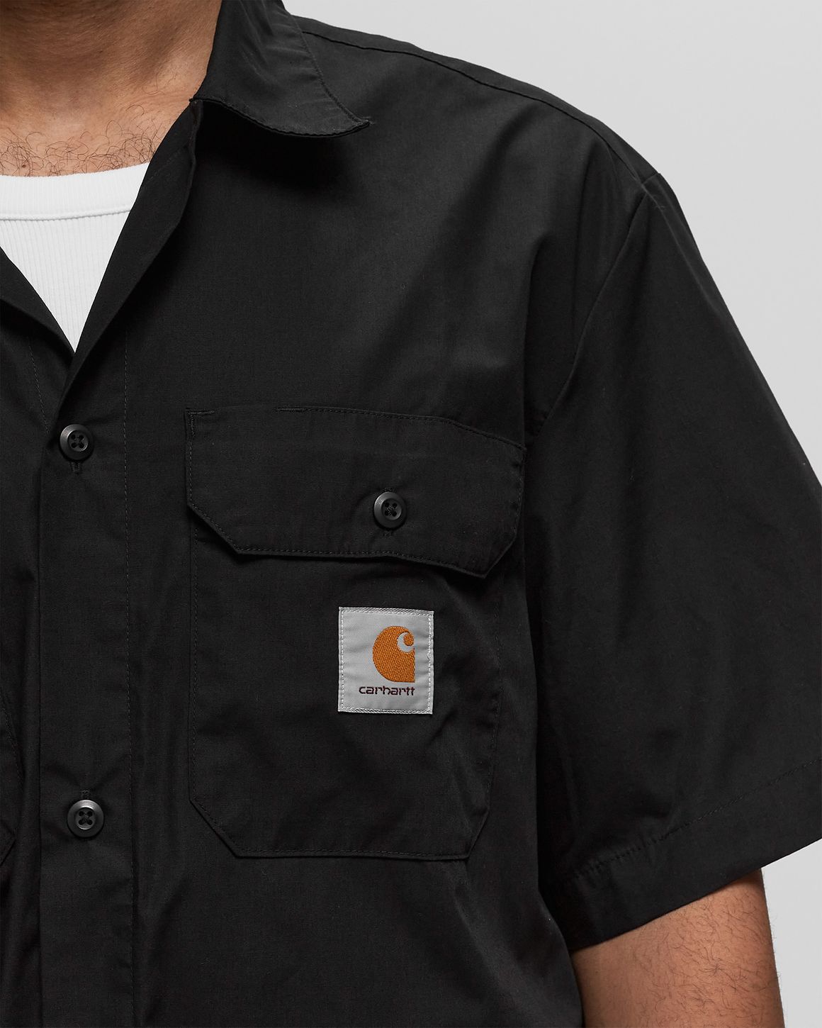 Carhartt WIP S/S Craft Shirt Black | BSTN Store