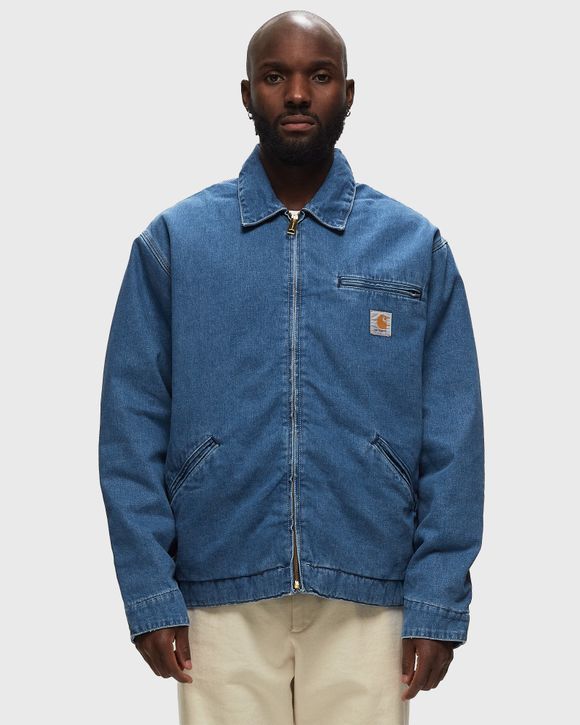 Carhartt WIP OG Detroit Jacket Blue | BSTN Store