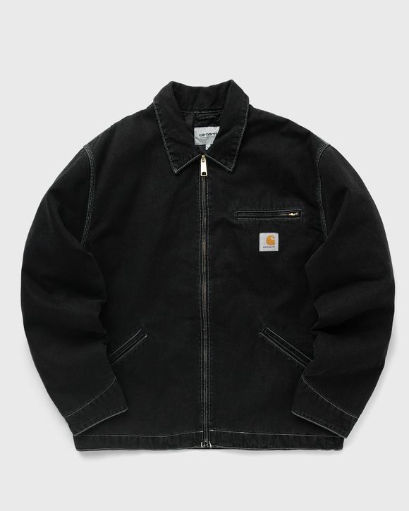 Carhartt WIP jacket Manu Jacket men's black color