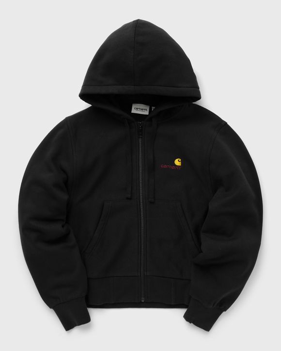 Carhartt hooded script online coach jacket