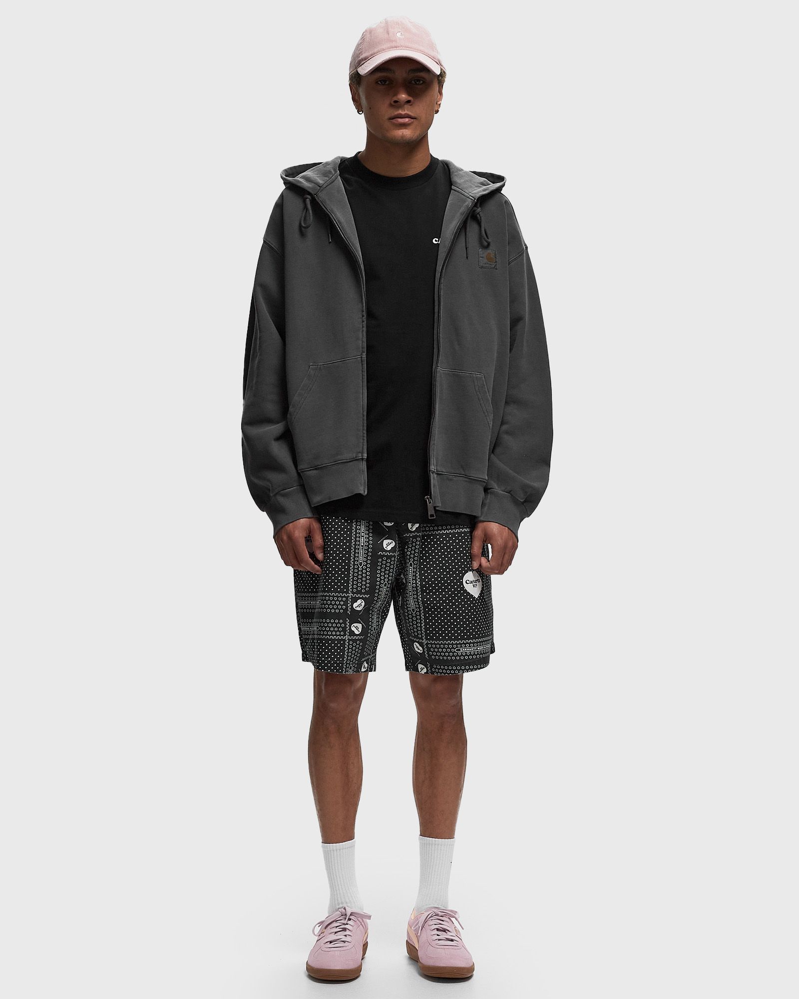 CARHARTT シッフフティセタ I033064 2P8GDHORTENSIA Carhartt WIP Hooded Nelson Jacket Grey | BSTN Store