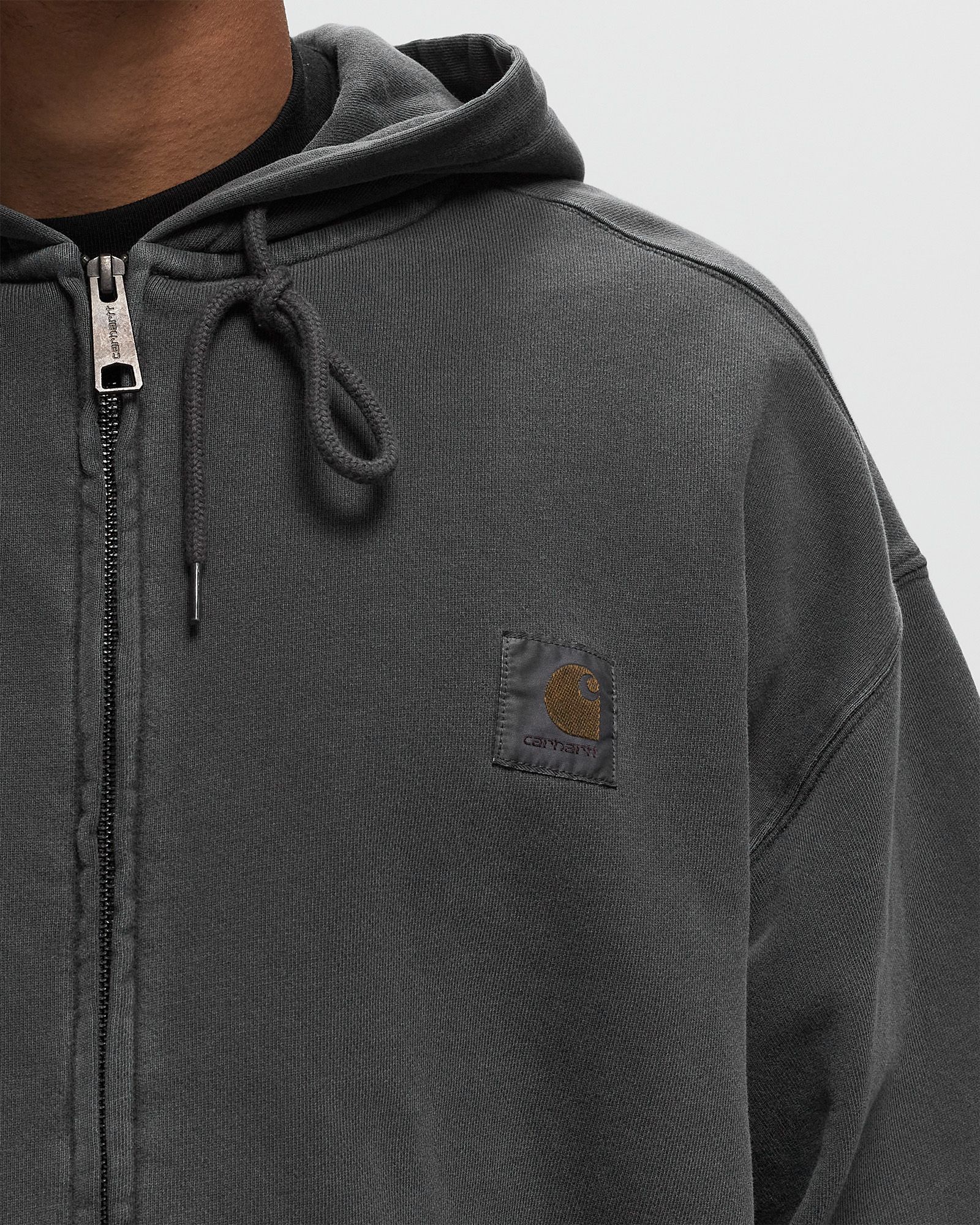 Carhartt WIP Hooded Nelson Jacket Grey | BSTN Store