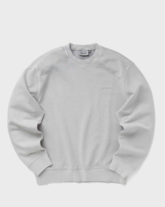 CARHARTT WIP｜ (DUSTER SCRIPT SWEATSHIRT (I033065 29J.GD Carhartt WIP Duster Script Sweat Grey | BSTN Store