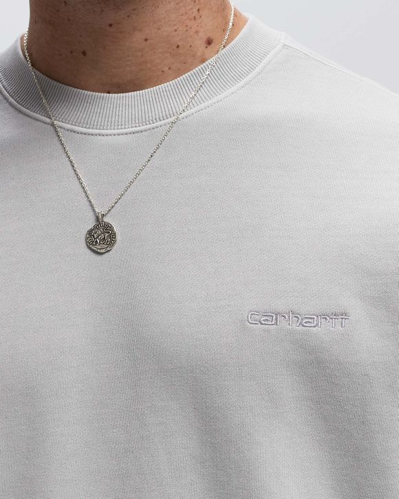 Carhartt WIP Duster Script Sweat Grey | BSTN Store