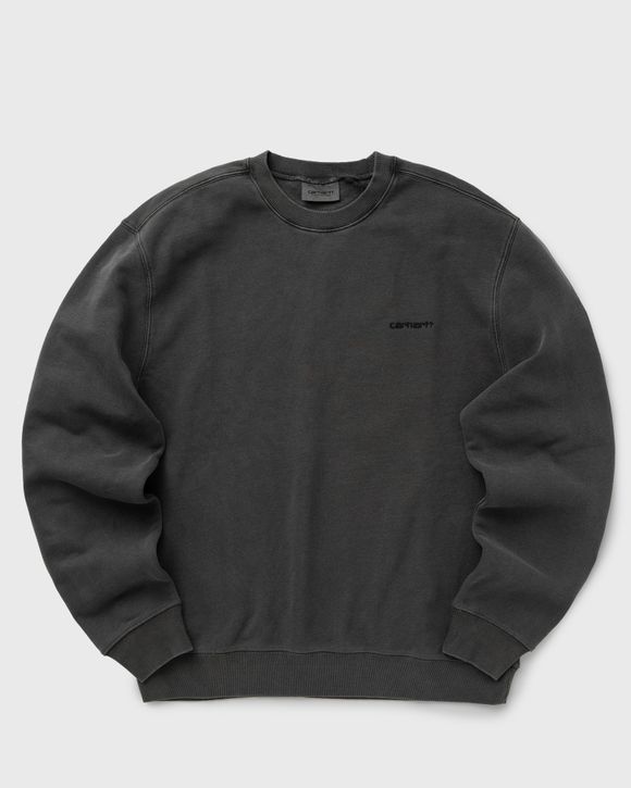 CARHARTT WIP｜ (DUSTER SCRIPT SWEATSHIRT (I033065 89.GD) Carhartt WIP Duster Script Sweat Black | BSTN Store