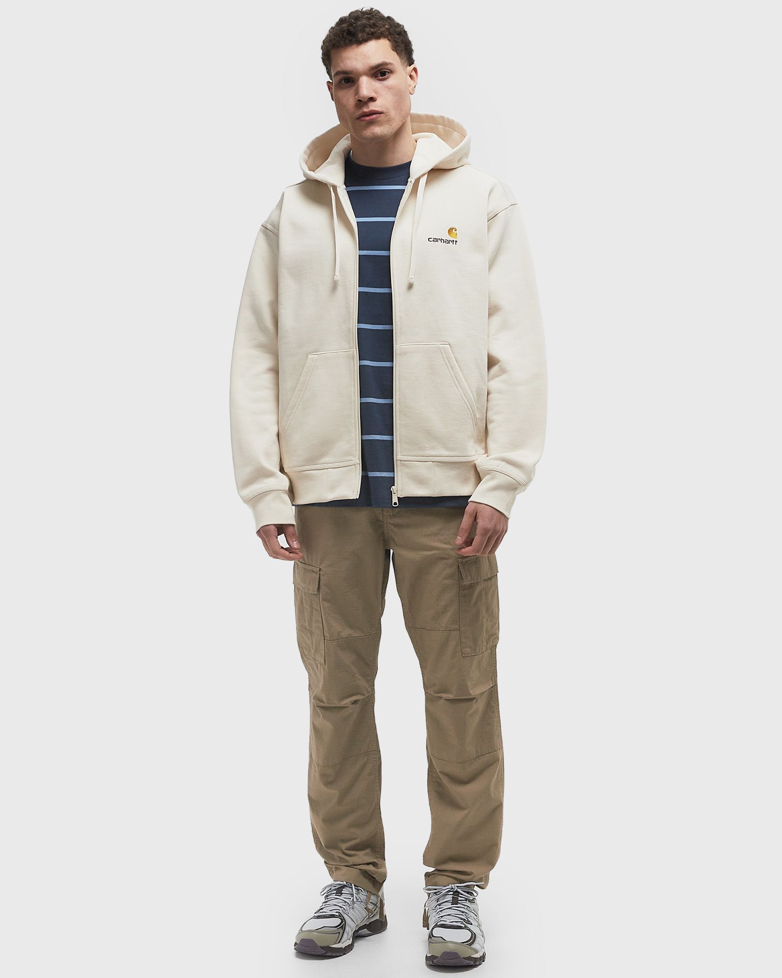 Hooded American Script Jacket