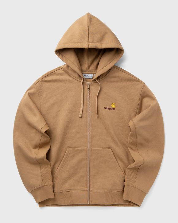 Carhartt WIP Hooded Heart Sweat Brown BSTN Store